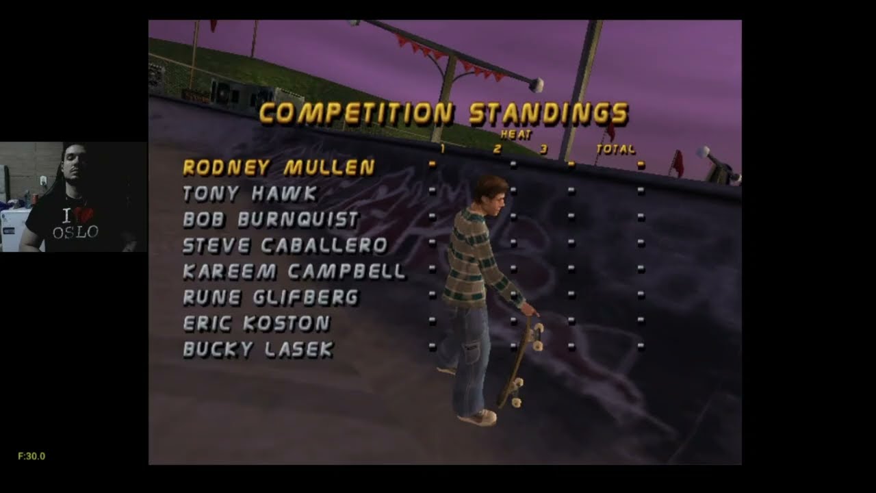 Tony hawk Pro Skater 2 (thps2 ALL GOALS AND CASH Speedrun)