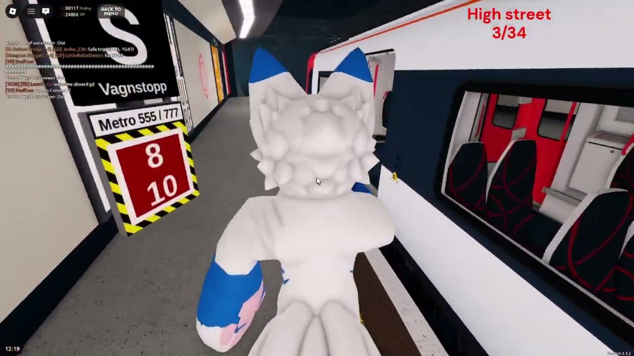Visting every metro station in SCR V2 3 (Episode 1)