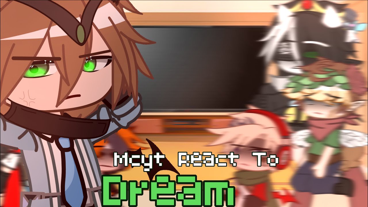 Mcyt React To Dream in Prison || Mcyt || Gacha Club || Sheeka Shanti