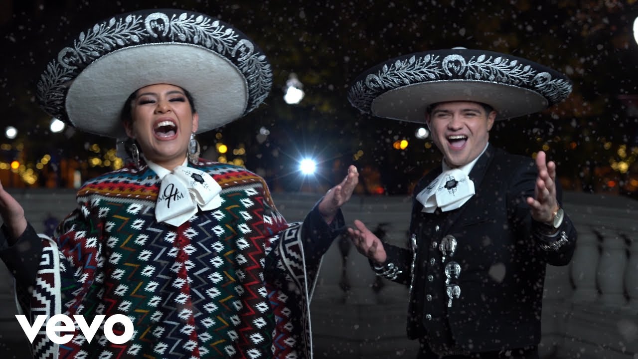 Mariachi Herencia de México - It's the Most Wonderful Time of the Year (Video Oficial)