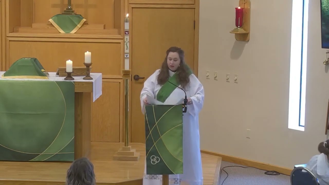 5th Sunday after Epiphany Sermon by Deacon Karleigh Crepin