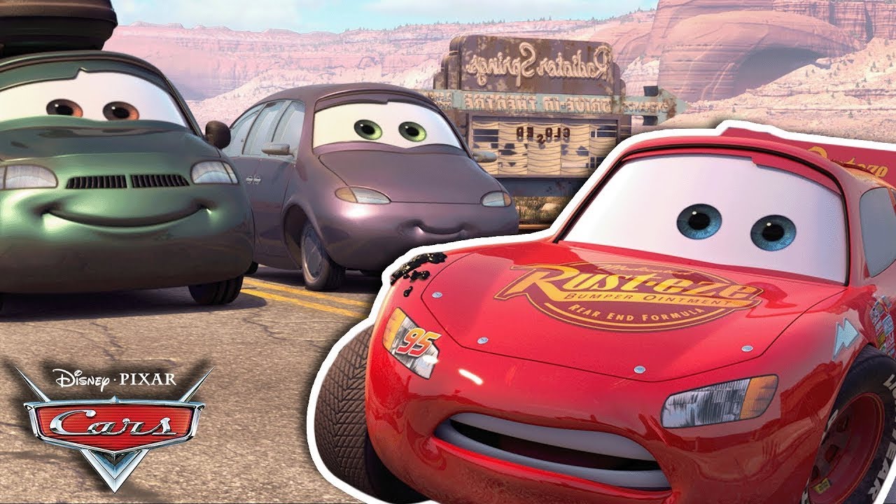Visitatori in città | Pixar Cars | @DisneyJuniorIT