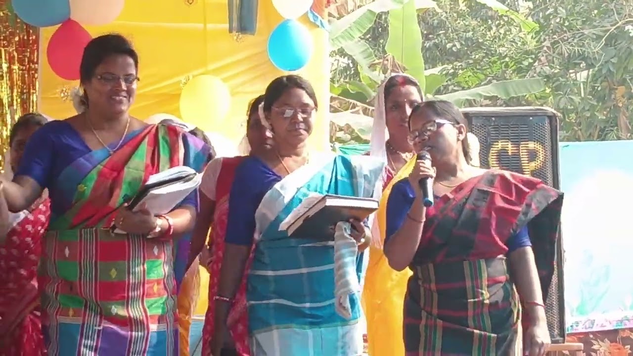 Jishu janam kanha । Santali Jises song । 25 December 