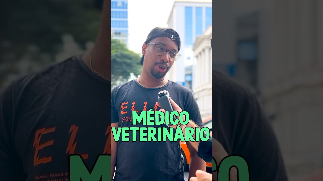 Quanto um VETERIN&Aacute;RIO ganha? 💸🐕🏥 #veterinario #medvet #pet #dog #cat
