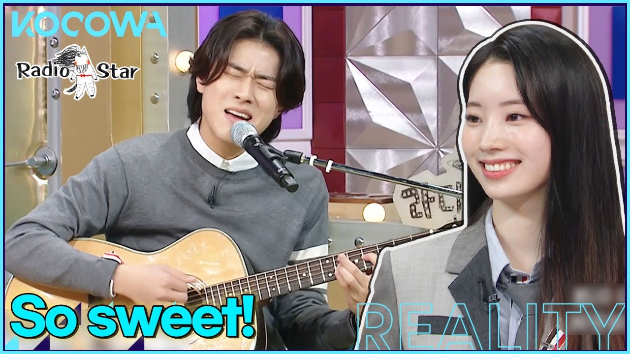 Listen to Lee Mu Jin sing TWICE's Alcohol-Free in his style! l Radio Star Ep 782 [ENG SUB]