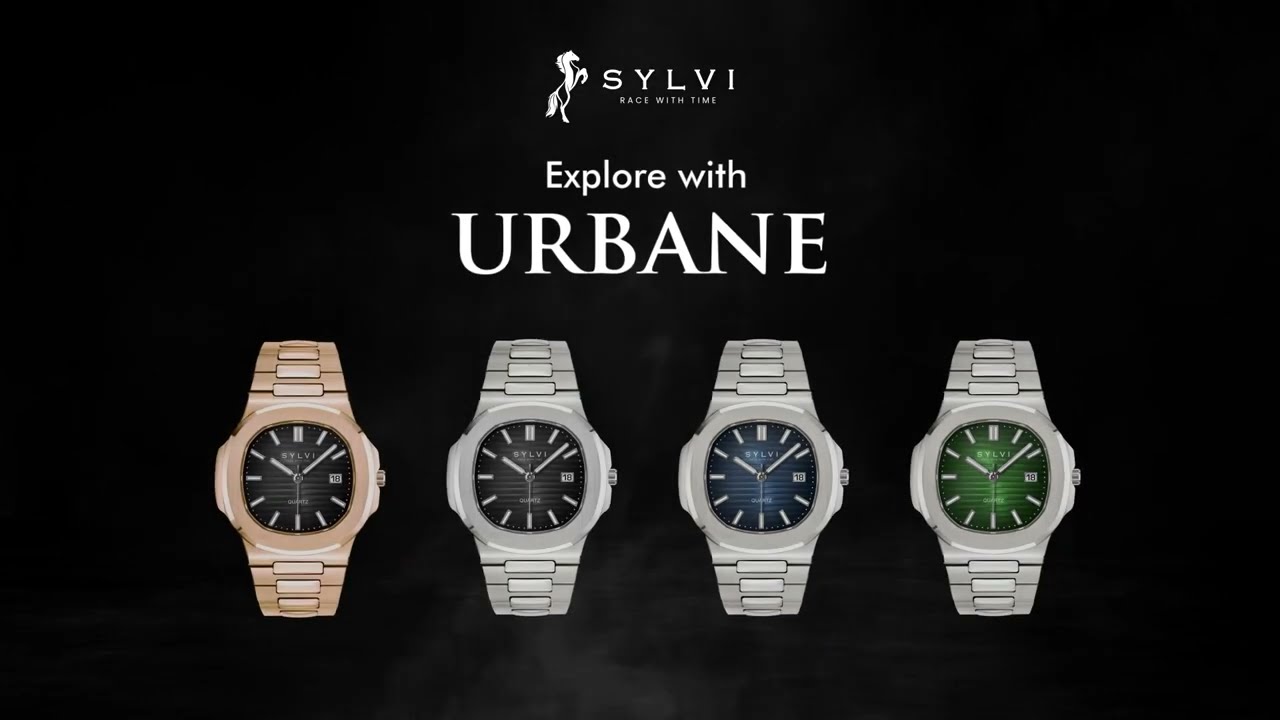 SYLVI Urbane Prototype Watches | Just Launched - Our New Watches, Your Time to Shine!