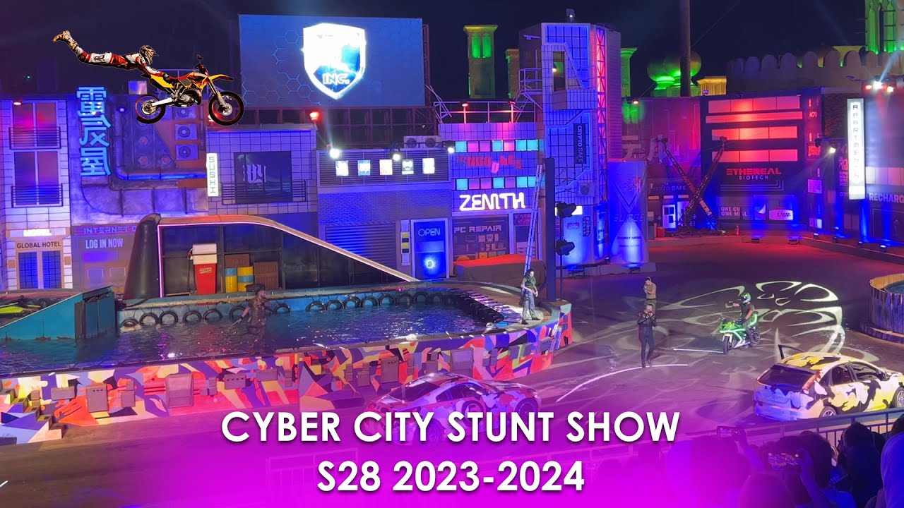 Amazing Global Village Stunt Show 2023-2024 Season 28🇦🇪