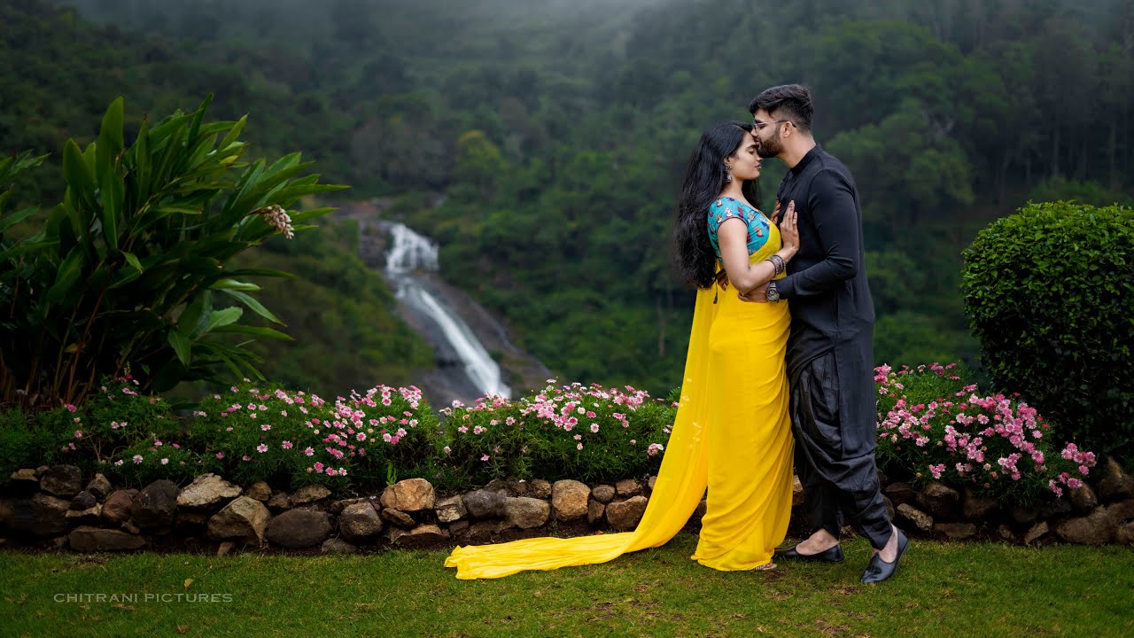 Shubha&Raghu//Pre wedding at Ooty//chitrani pictures
