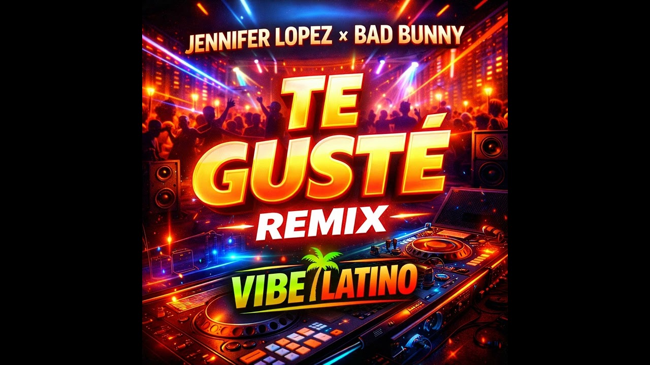 Te Gusté Remix – Jennifer Lopez x Bad Bunny x Vibe Latino
