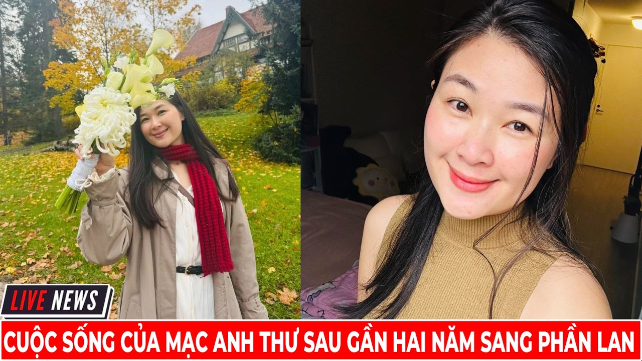Cuộc Sống Của Mạc Anh Thư Sau Gần Hai Năm Sang Phần Lan Nhí | popo official