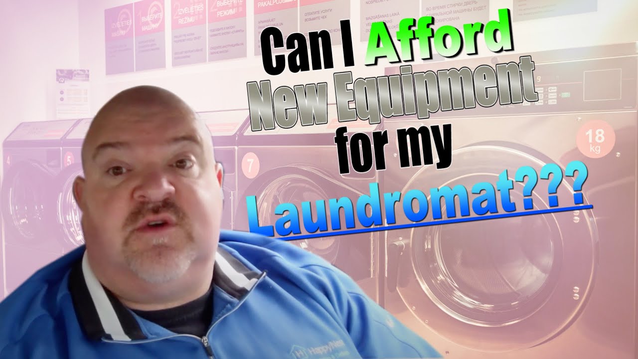 Should I BUY NEW EQUIPMENT FOR MY LAUNDROMAT?🤷‍♂️ Don't Go Bankrupt!😳