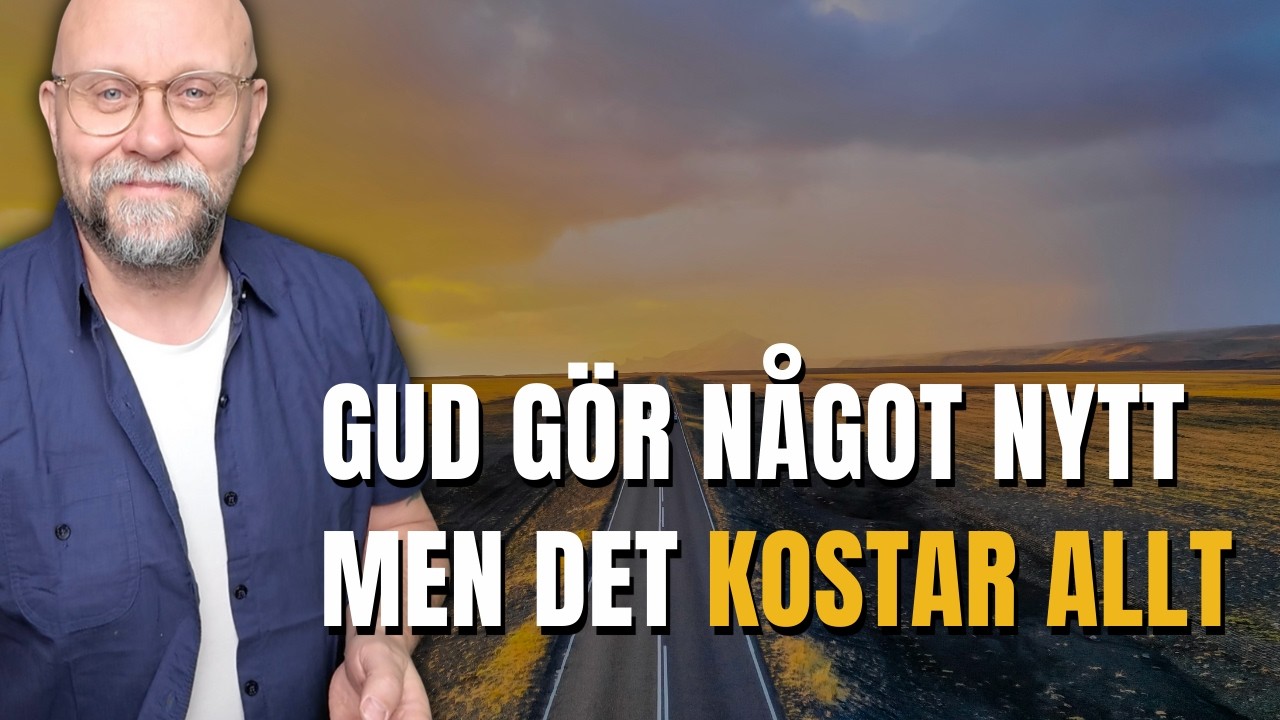 Alla vill ha Guds löften - Men det kostar allt | Micael Lahtinen