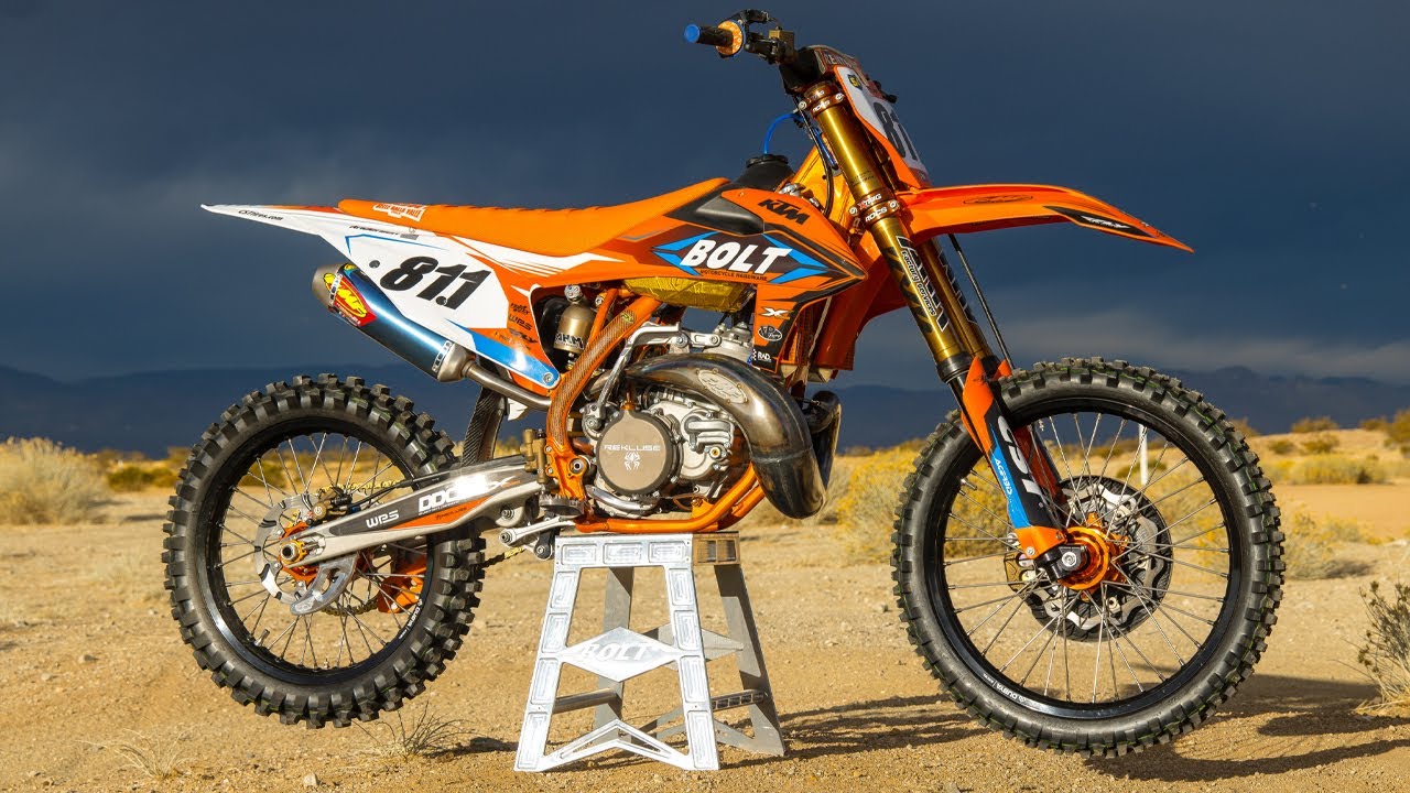 PROJECT KTM 250SX TWO STROKE :A VET'S DREAM BUILD