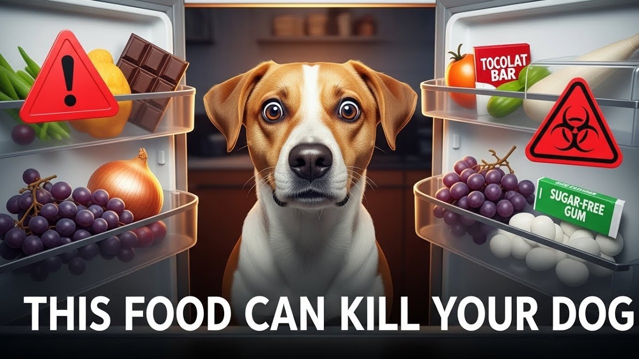5 Human Foods That Are TOXIC To Dogs (Check Your Fridge NOW!)