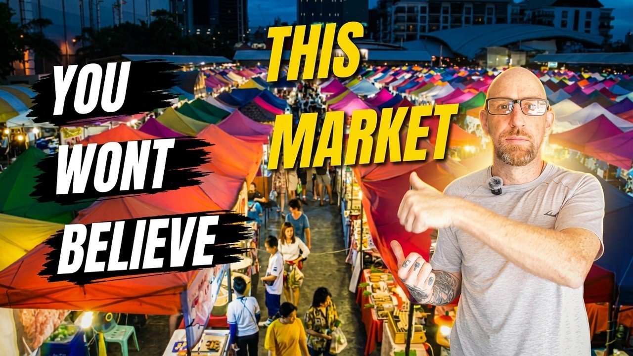 Exploring The Craziest Food Stalls Ever!