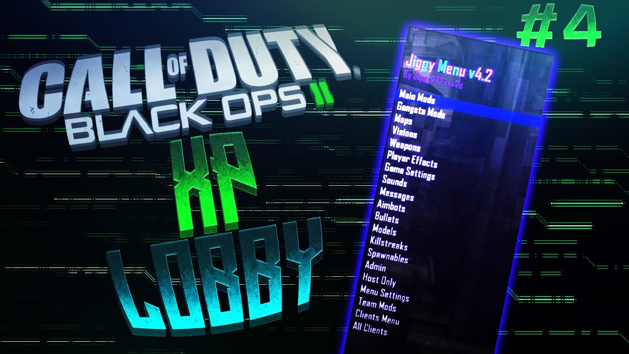 Black Ops 2 *FREE* XP Lobby Open Lobby (PS3)! Come Join & Follow The Rules!