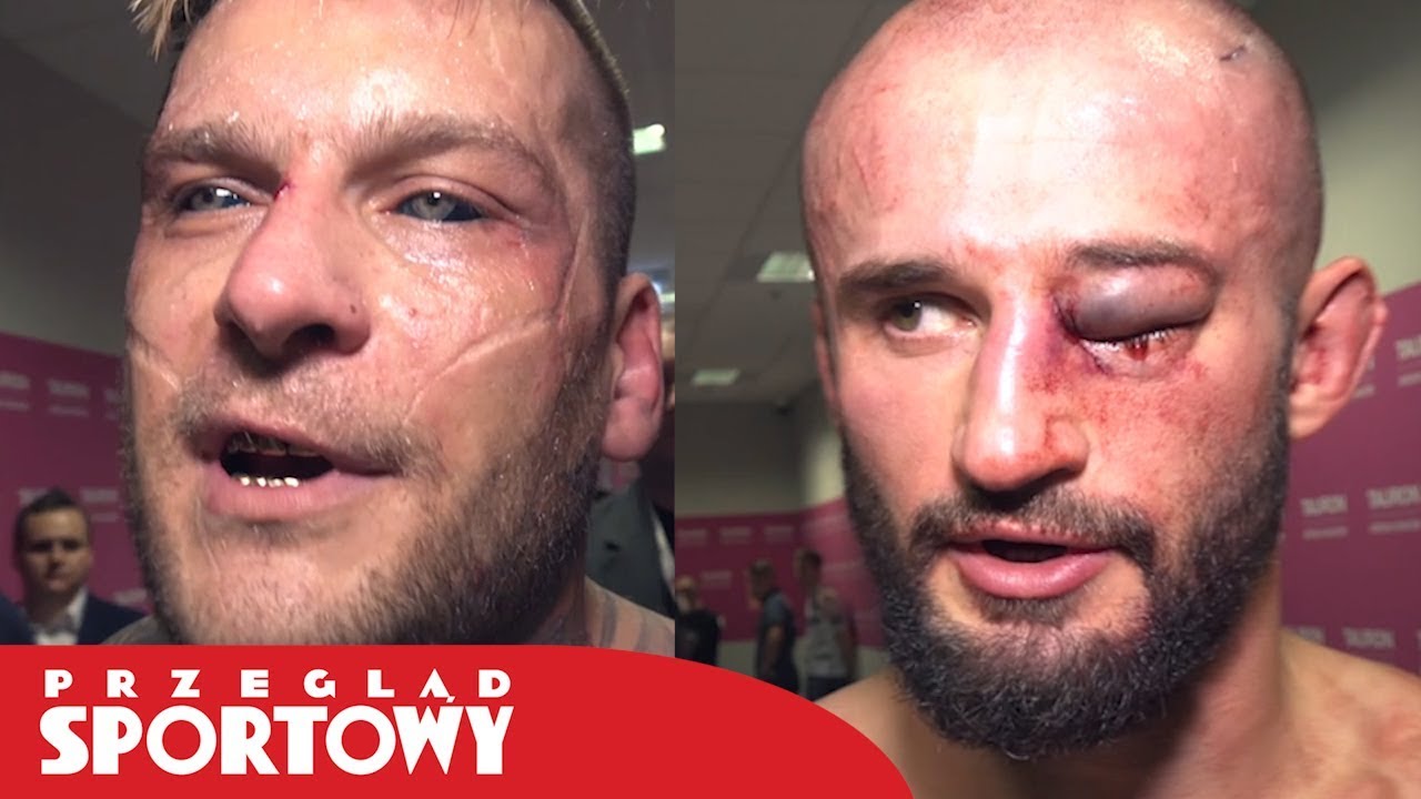 Popek, Pudzian, Burneika, Kornik i inni przed i po walkach w KSW