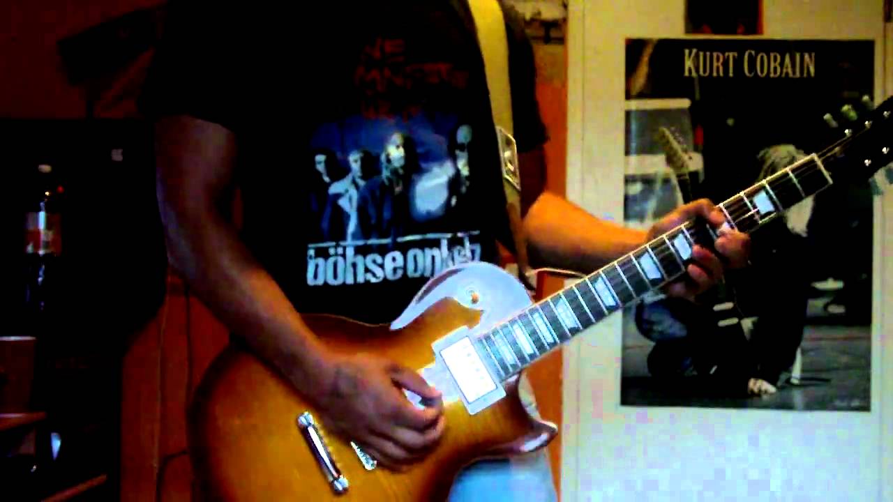 Böhse Onkelz - Wir ham' noch lange nicht genug Guitar Cover