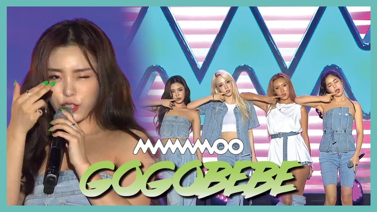 [HOT] MAMAMOO - gogobebe , 마마무 - 고고베베  Show Music core 20190727