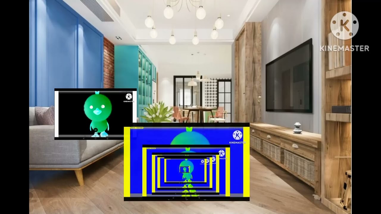 Pollito verde se comió todos los bocadillos para el cumpleaños de Pollo rojo y es castigado