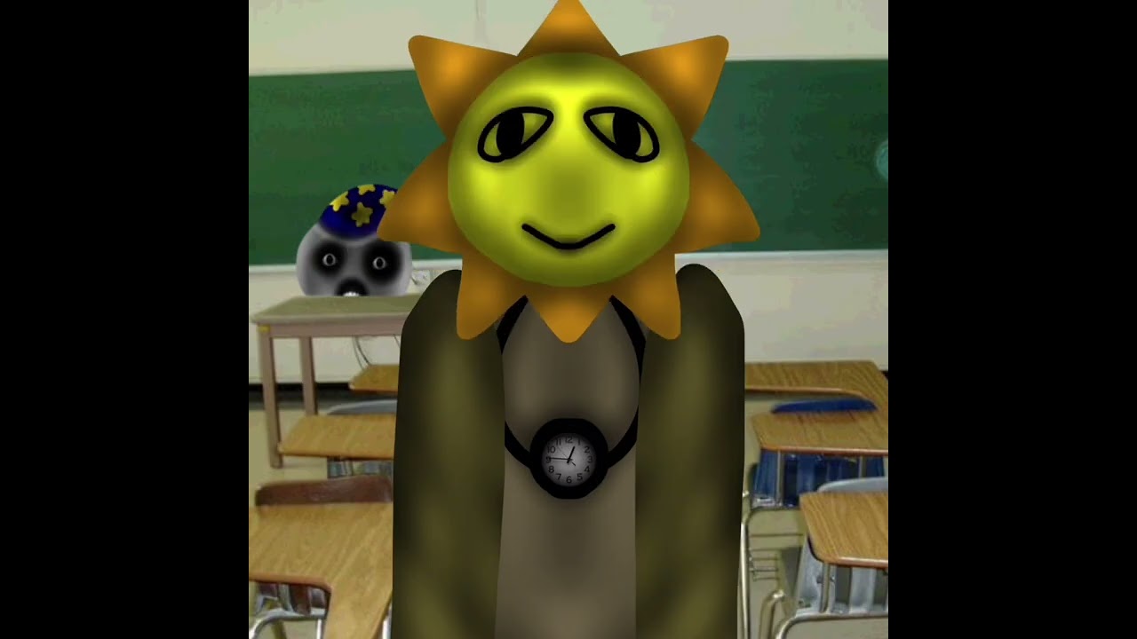 Mr.Sun Game (Analog Horror)