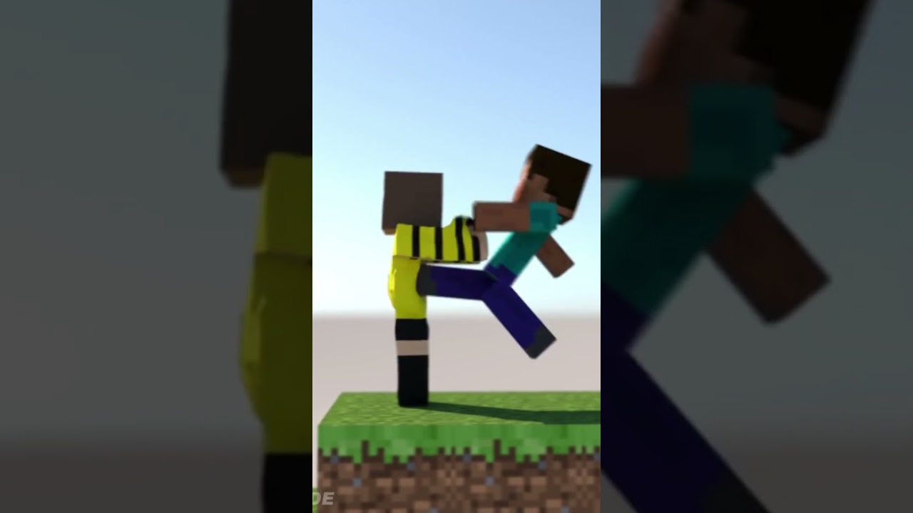 Minecraft Steve ruins the story 🤪 #minecraft #minecraftsteve #supermariobros