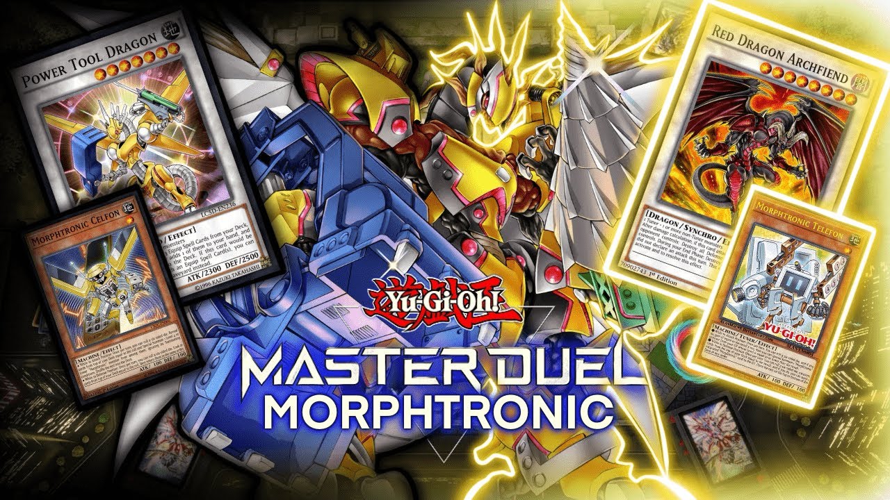 MORPHTRONIC SYNCHRO DECK: NEGATE BOARD & EFFECTS NOT ONCE PER TURN?! | YuGiOh! Master Duel