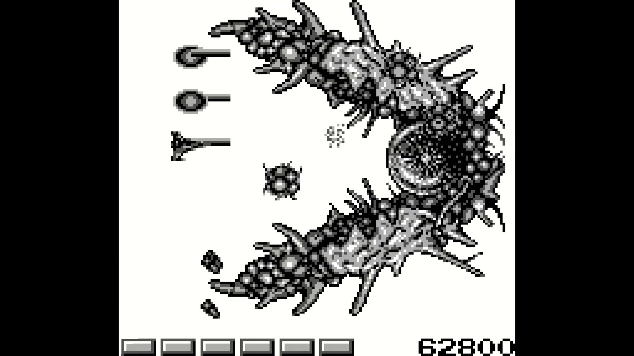 Nemesis - 1CC Gameboy No Death Run