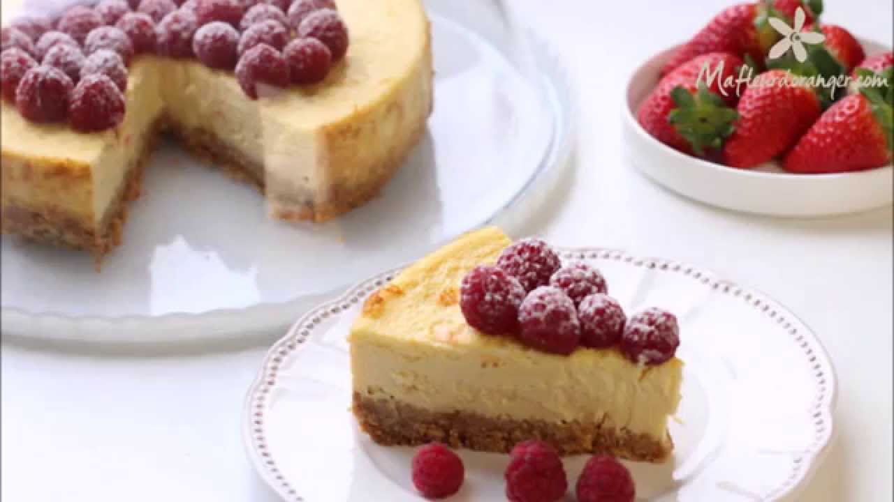 Cheese-cake comme à New-york ! / وصفة التشيزكيك