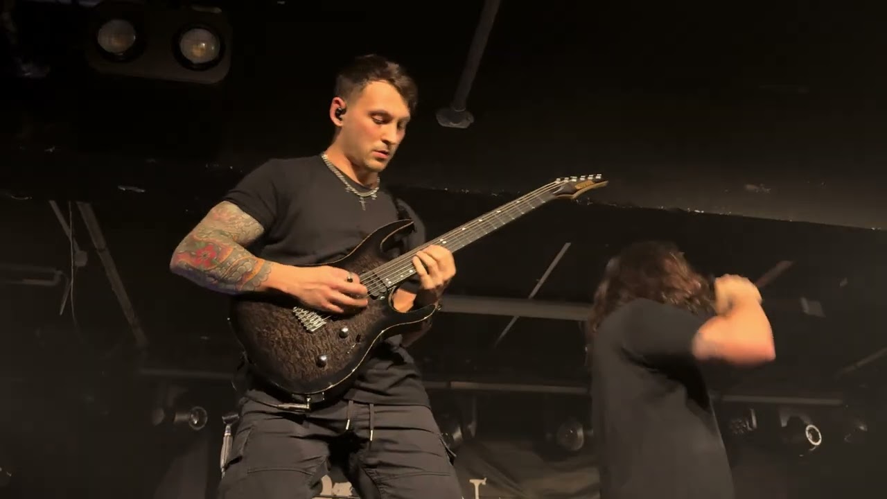 Born Of Osiris - Machine @ Manchester Academy 3 13/01/2026