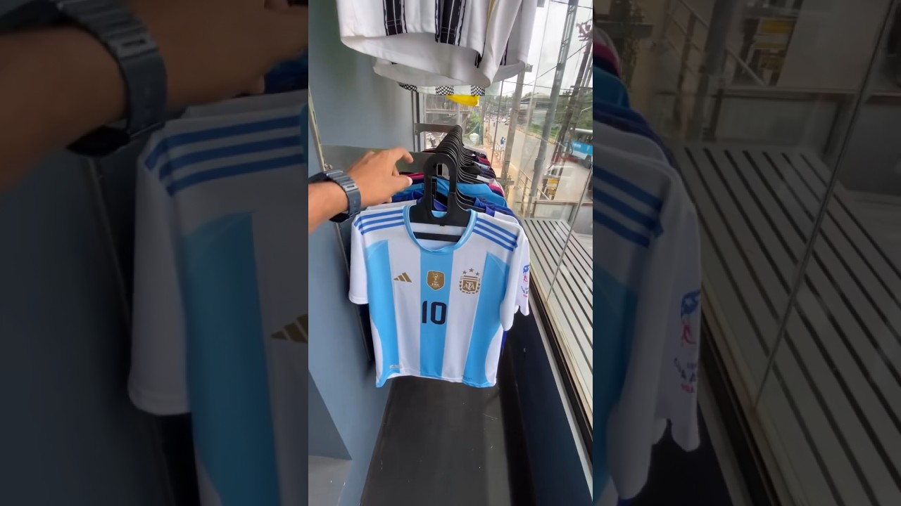 All India Delivery 🇮🇳 | Messi Argentina Copa America 2024 Home Jersey