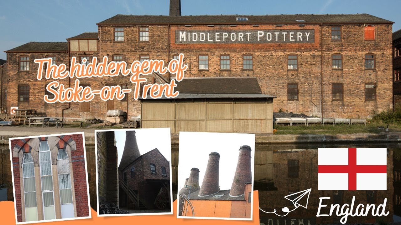 Exploring the Hidden Gem of Stoke-on-Trent | Middleport Potter  #pottery