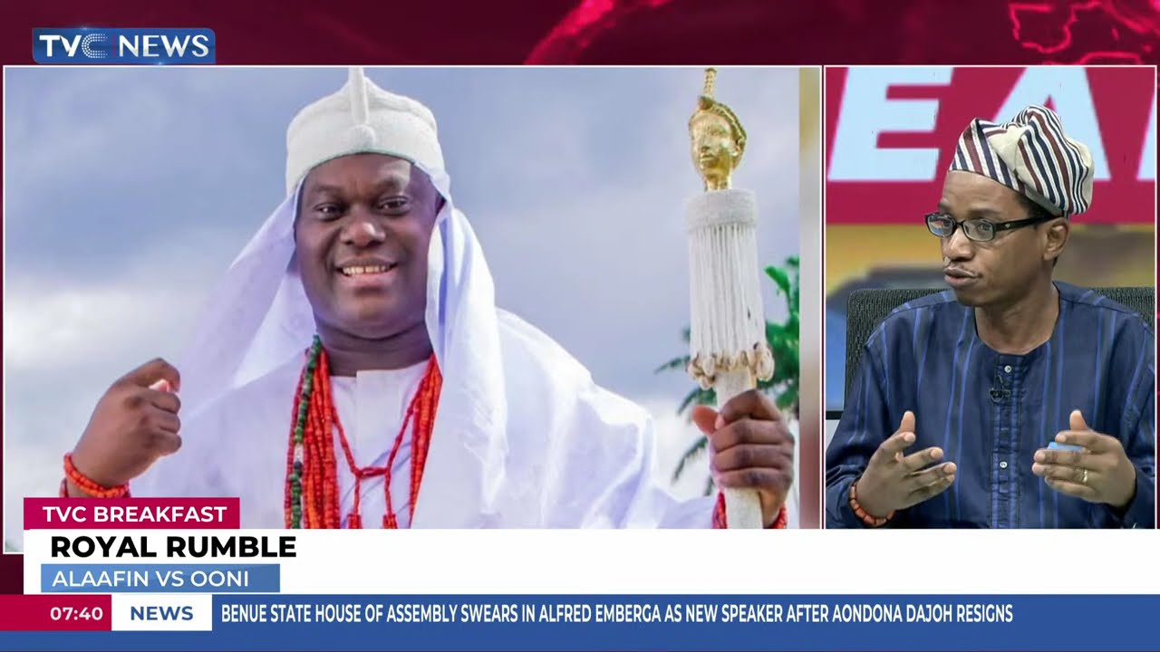 Public Affairs Analyst, Kenny Adenugba Speaks On Alaafin vs Ooni Royal Rumble