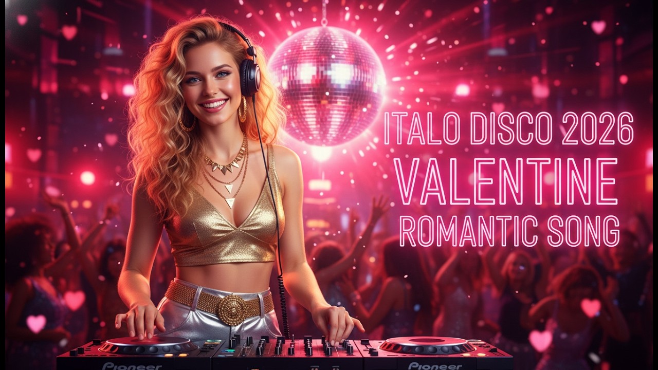 Italo Disco 80s Mix 🎧 Classic Retro Dance Hits | Ultimate 80s Italo Playlist