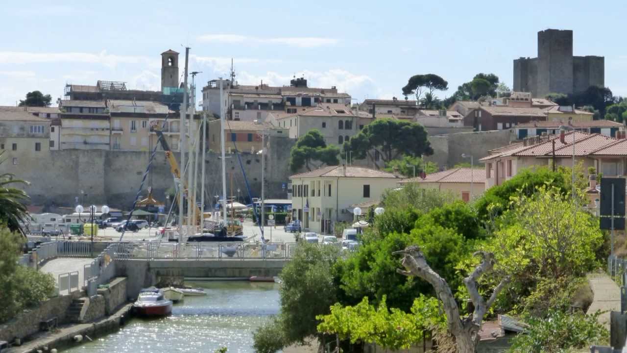 TOSCANA - TALAMONE Borgo di pescatori - Full HD