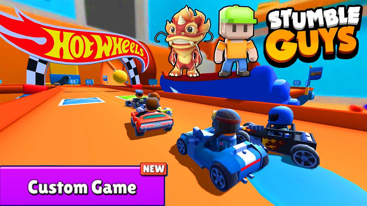 *NEW HOT WHEELS MAP AND CUSTOM LOBBYS* 0.44 UPDATE: SKINS, EMOTES, ANIMATIONS AND TAUNTS