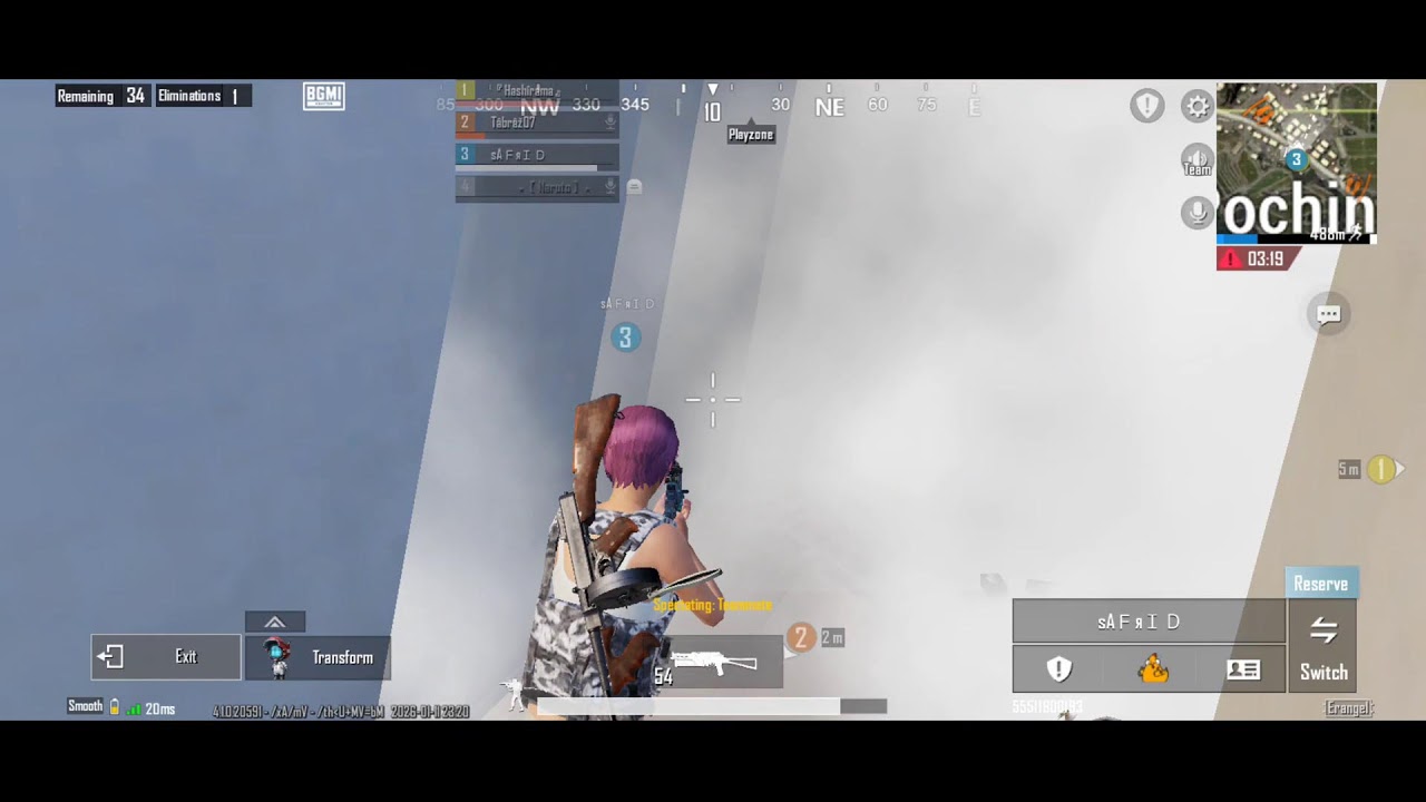 Sunday Bgmi Fun Gameplay