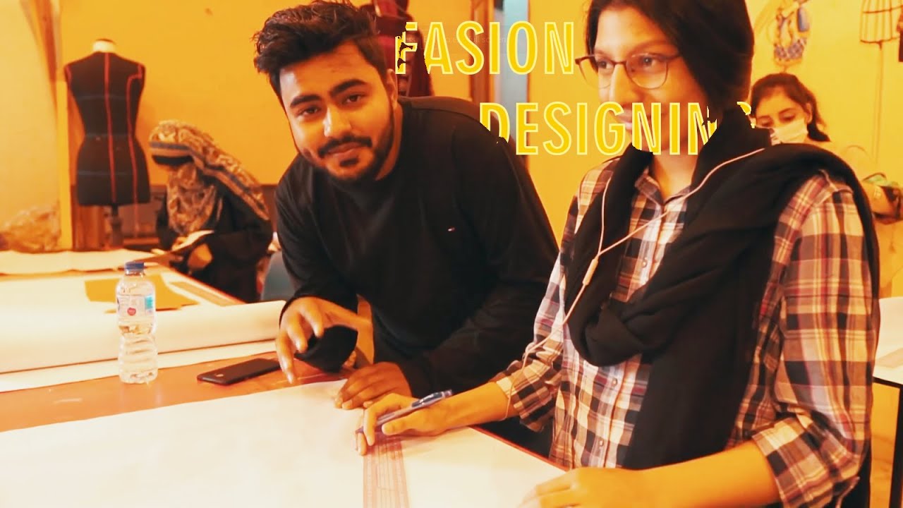 Future FASHION DESIGNERS of Iqra National University!!!