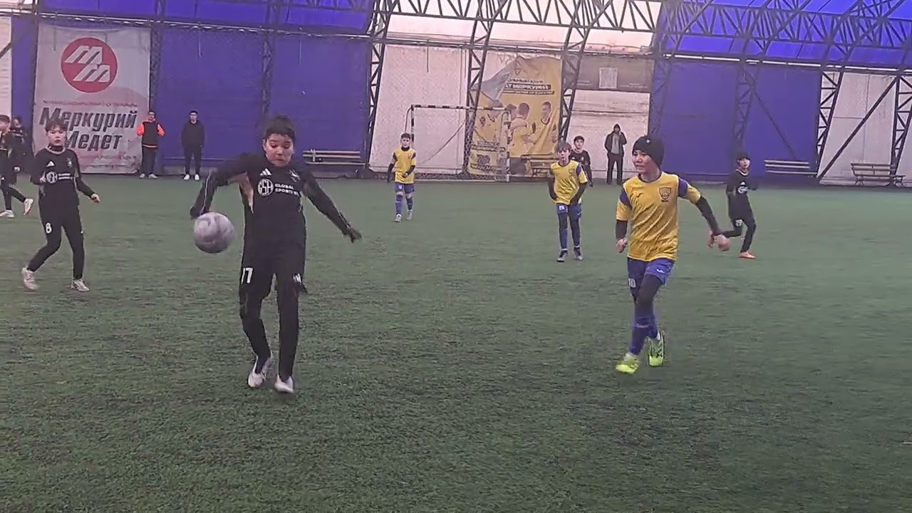 Almaty Jets vs Барс Усть-Каменогорск 1й тайм 