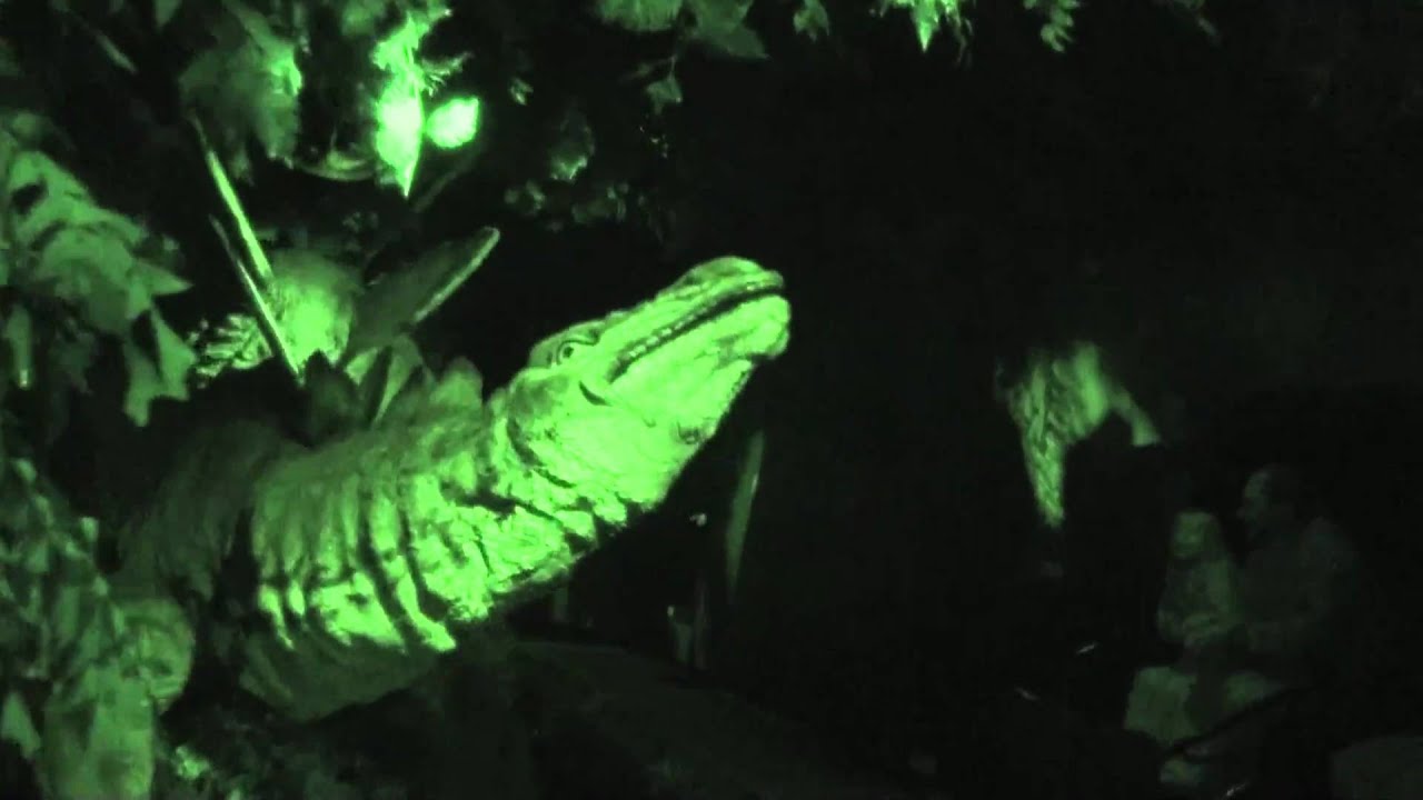 europapark - dinosaur trip