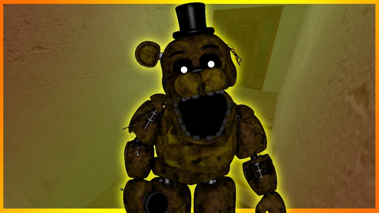 Gmod FNaF | The Goldens