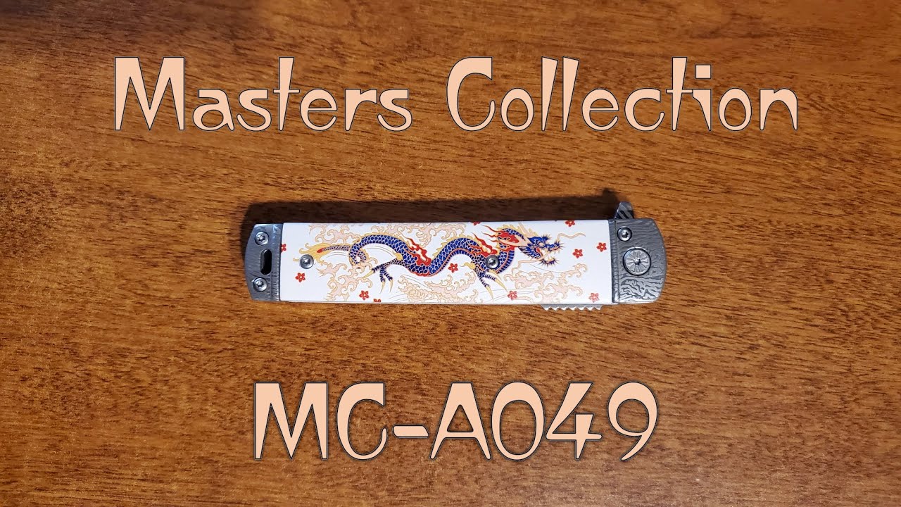 Master's Collection (MC) Japanese Style Dragon Folding Dagger