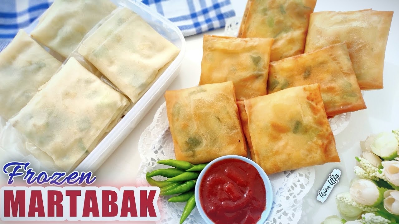 MARTABAK MINI FROZEN | Simple & Enak Banget