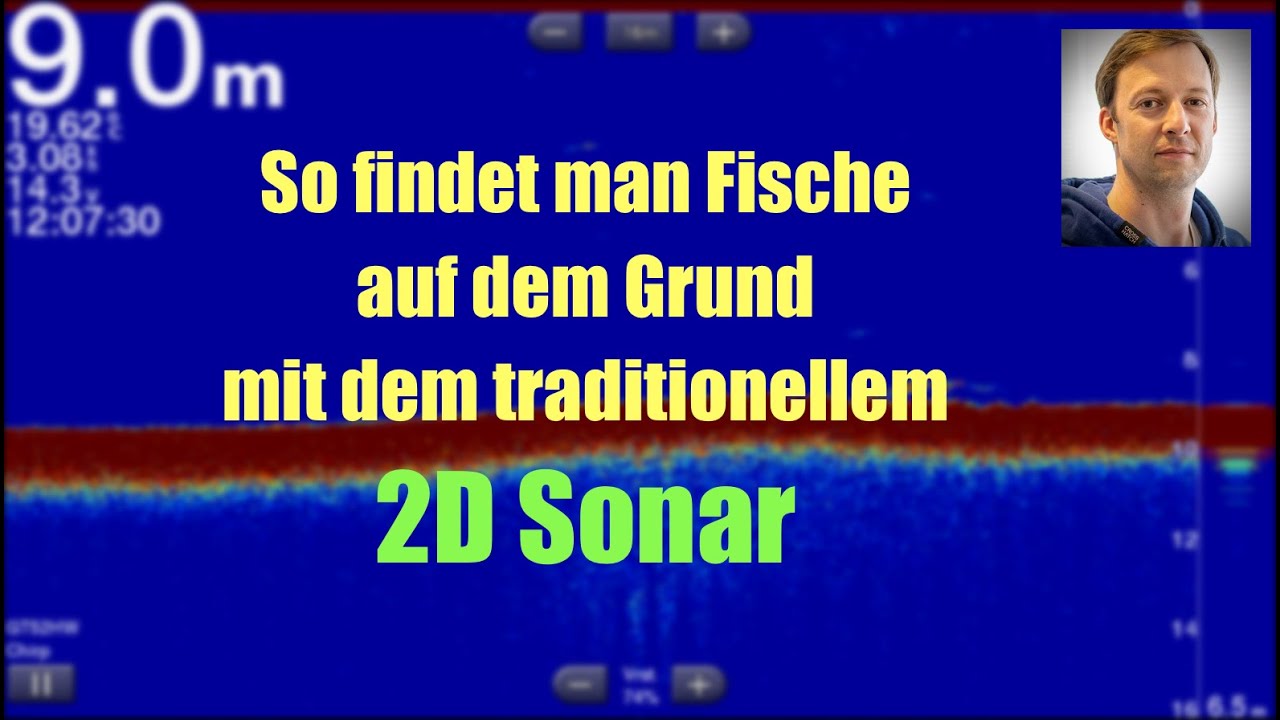 ► Echolot: Bodenhärte + Bodenbeschaffenheit lesen - Fische 2D-Sonar am Grund sehen! (2023 Update)