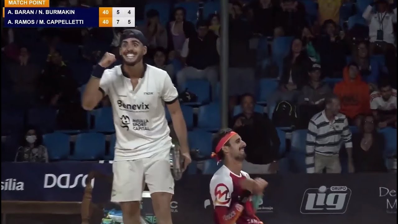 EPIC FINAL! Ramos/Cappelletti vs. Baran/Burmakin - Sand Series Brasília Highlights