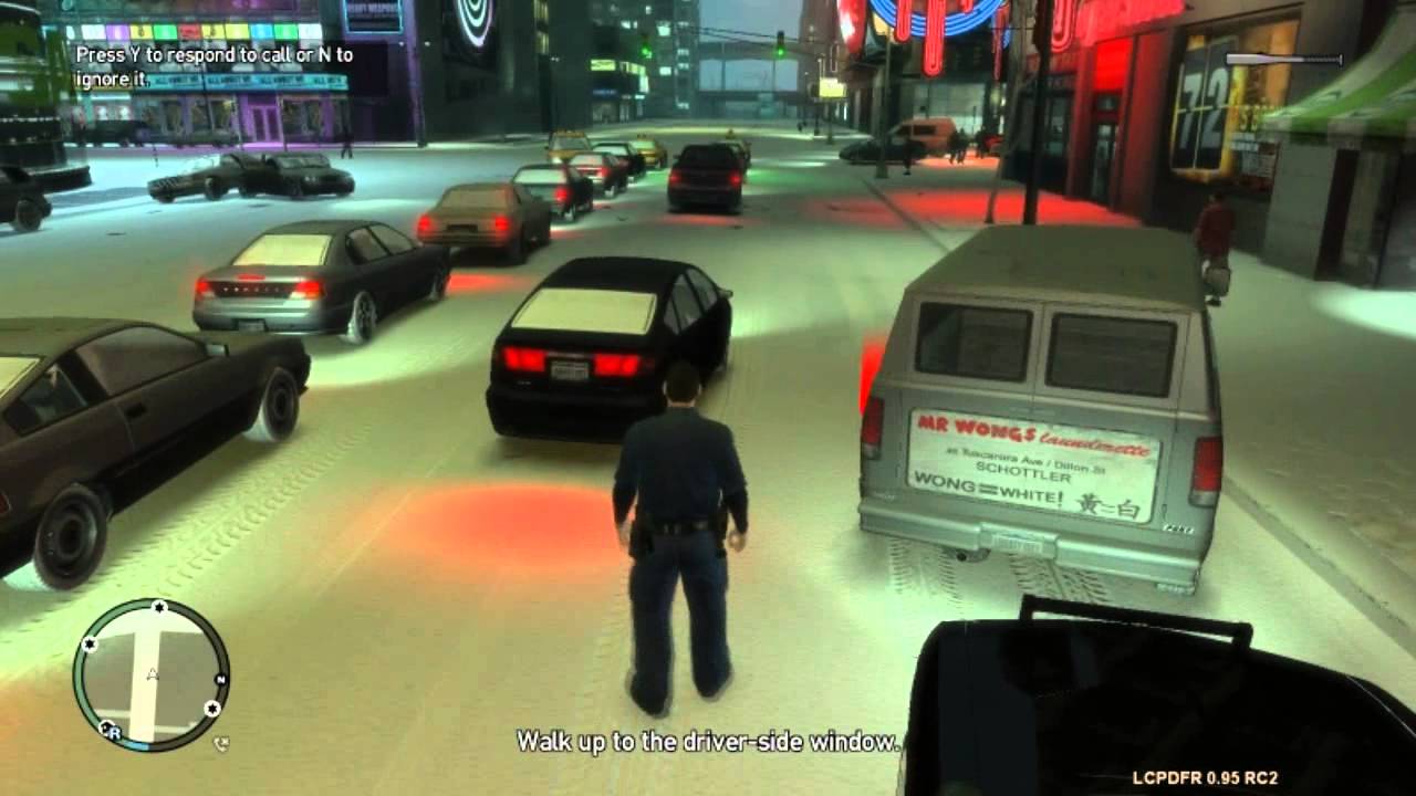 LCPDFR - Officer Speirs - Snow Patrol Day 7