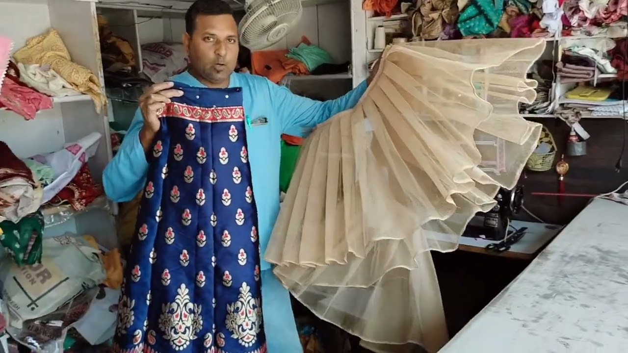 Lehenge me can can kaise lagayen लहंगे में कैन कैन कैसे लगाएं सही तरीका सीखें