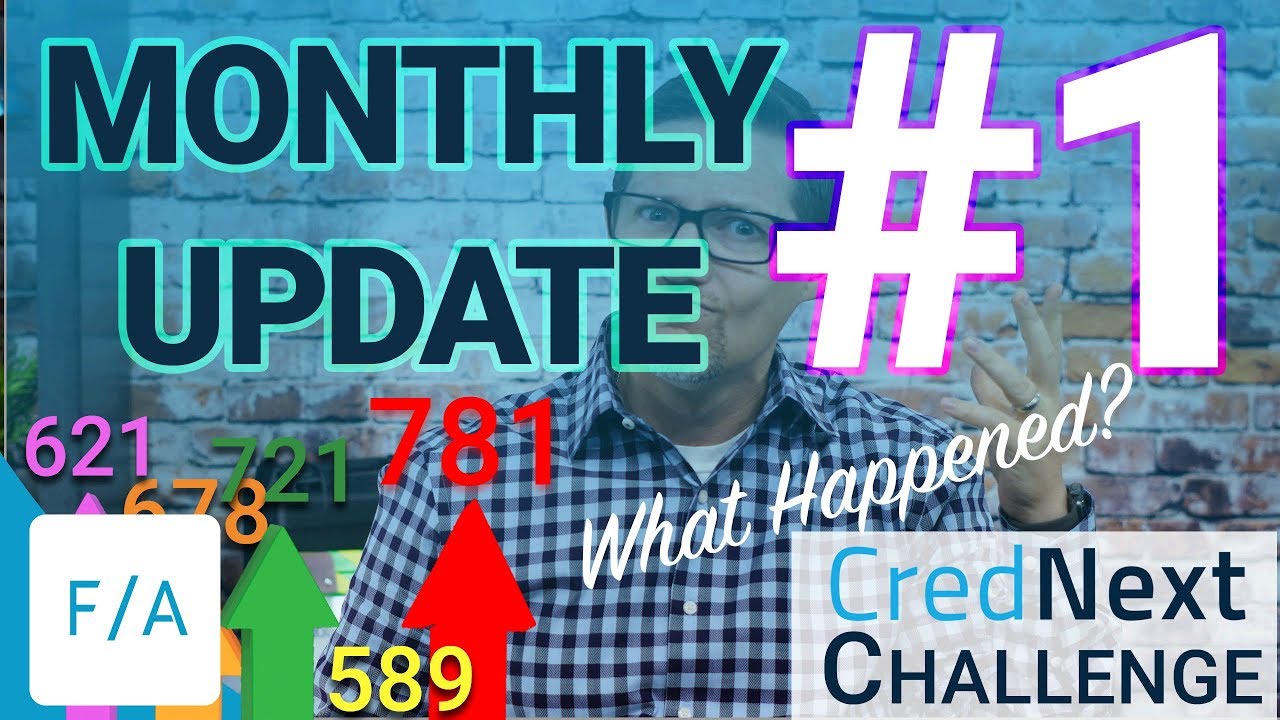 Credit Repair Horror Stories & 1st Update to CredNext Challenge&nbsp;#FINANCEAGENTS LIVE! 019