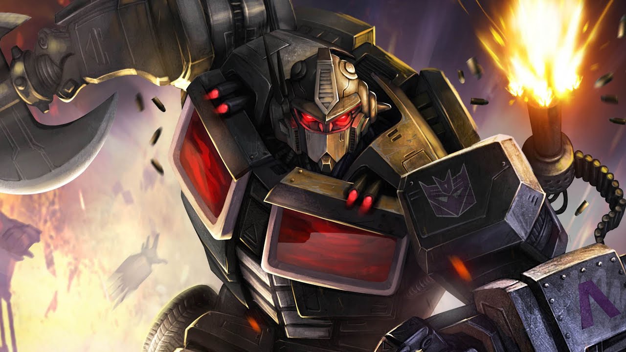 Nemesis Prime Tribute Monster-Skillet