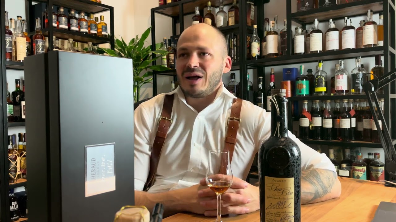 Lheraud 1967 im Test - Bester Cognac der Welt? Lheraud = King of Cognac!